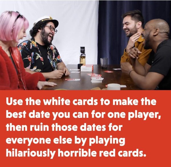 Red Flags: The Game of Terrible Dates | Funny Card Game/Party Game for Adults, 3-10 Players | by Jack Dire, Creator of Superfight - Image 4