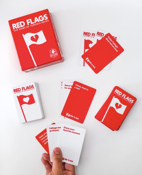 Red Flags: The Game of Terrible Dates | Funny Card Game/Party Game for Adults, 3-10 Players | by Jack Dire, Creator of Superfight - Image 5