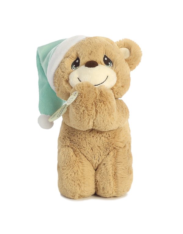 Aurora Charlie Bear "So Beary Sweet" Precious Moments Plush 8.5" - Image 4