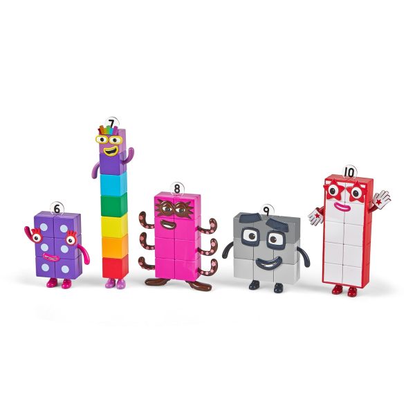 Learning Resources Numberblocks Friends Six to Ten, Play Figures, Official Collectible Figures for Kids Aged 3 and Up - Image 5