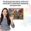 Masterpieces Puzzle Glue 2 Accessory Bundle Pack, 5-Ounce, 2-Pack - Image 4