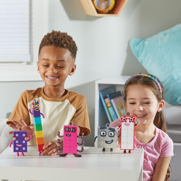 Learning Resources Numberblocks Friends Six to Ten, Play Figures, Official Collectible Figures for Kids Aged 3 and Up - Image 8