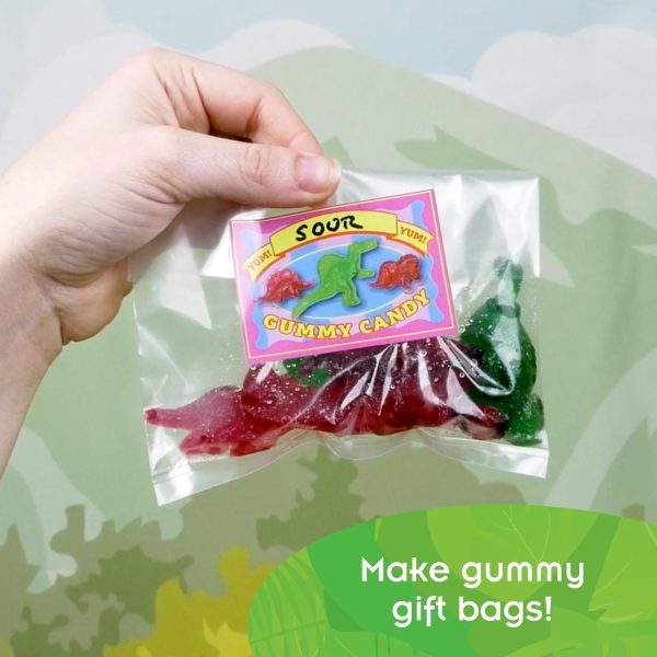 Thames & Kosmos Dinosaur Gummy Candy Lab, Tasty Labs STEM Experiment Kit, Make Your Own Dinosaur-Shaped Gummies, Explore Chemistry in... - Image 6