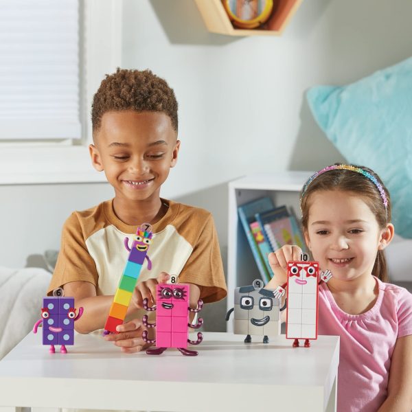 Learning Resources Numberblocks Friends Six to Ten, Play Figures, Official Collectible Figures for Kids Aged 3 and Up - Image 9
