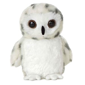 Aurora Osmond Horned Owl Mini Flopsie Plush Stuffed Animal 8"