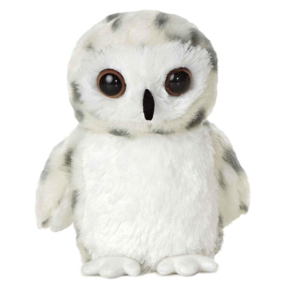 Aurora Osmond Horned Owl Mini Flopsie Plush Stuffed Animal 8"