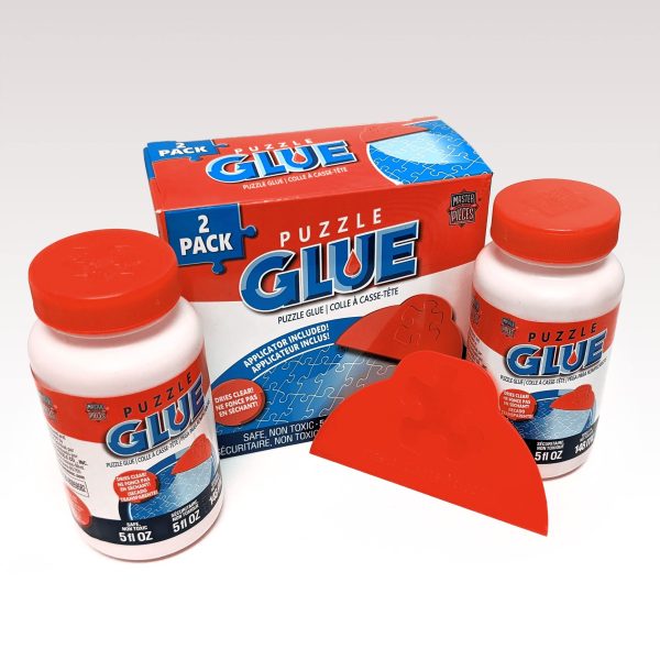 Masterpieces Puzzle Glue 2 Accessory Bundle Pack, 5-Ounce, 2-Pack - Image 8