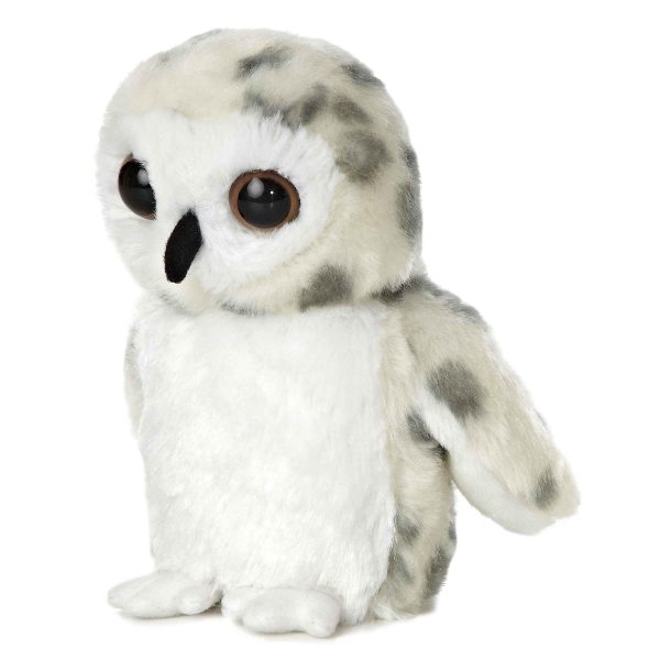 Aurora Osmond Horned Owl Mini Flopsie Plush Stuffed Animal 8" - Image 2