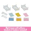 Calico Critters CC2624 Triple Baby Bunk Beds Set - Image 2