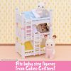 Calico Critters CC2624 Triple Baby Bunk Beds Set - Image 3