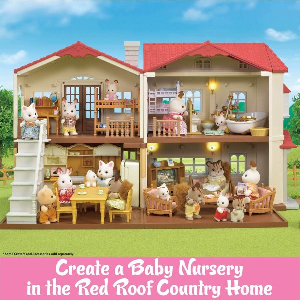 Calico Critters CC2624 Triple Baby Bunk Beds Set - Image 6