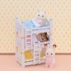 Calico Critters CC2624 Triple Baby Bunk Beds Set - Image 8