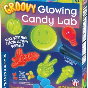 Thames & Kosmos – Groovy Glowing Candy Lab