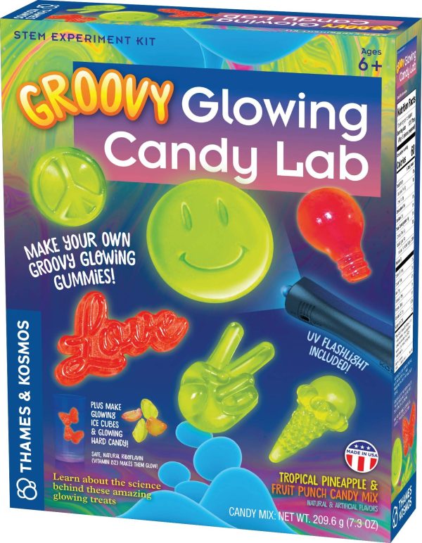 Thames & Kosmos – Groovy Glowing Candy Lab