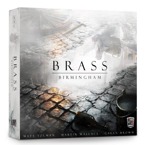 Roxley Games Brass Birmingham Board Games