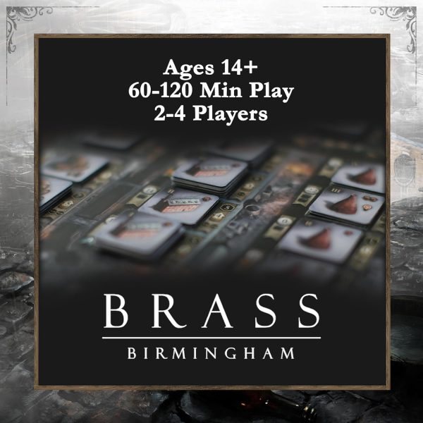 Roxley Games Brass Birmingham Board Games - Image 3