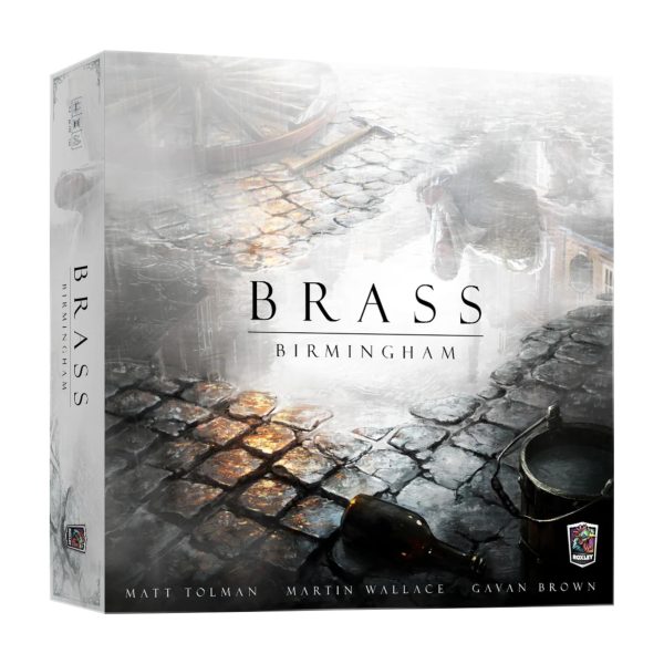 Roxley Games Brass Birmingham Board Games - Image 4