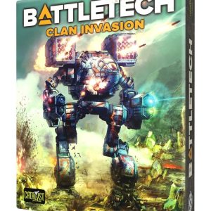 Catalyst Game Labs BattleTech: Clan Invasion