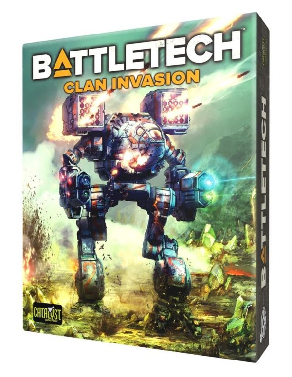 Catalyst Game Labs BattleTech: Clan Invasion