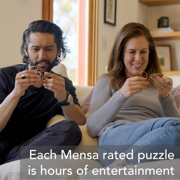 BePuzzled, Legend of Zelda Triforce Hanayama Cast Brain Teaser Mensa Rated Level 5, for Ages 12 and Up - Image 6