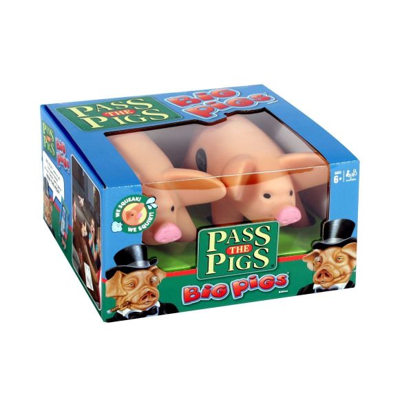 Winning Moves Pass The cochons 6 652,3 cm Big cochons Jeu - Image 2