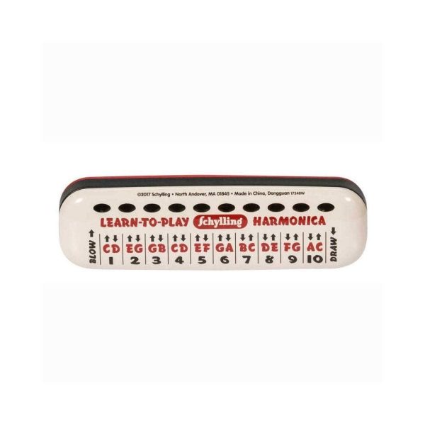 SCHYLLING Learn To Play Harmonica, 1 EA - Image 3