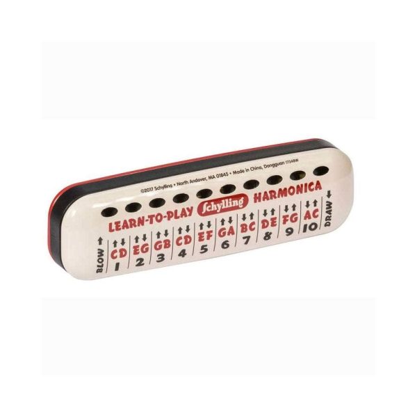 SCHYLLING Learn To Play Harmonica, 1 EA - Image 4