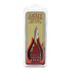 The Army Painter Stainless Steel Hobby Diagonal Cutting Pliers with Safety Grip Handle - Model Sprue Cutter for Metal and Plastic Resin...