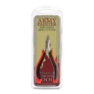 The Army Painter Stainless Steel Hobby Diagonal Cutting Pliers with Safety Grip Handle - Model Sprue Cutter for Metal and Plastic Resin...