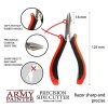 The Army Painter Stainless Steel Hobby Diagonal Cutting Pliers with Safety Grip Handle - Model Sprue Cutter for Metal and Plastic Resin... - Image 2