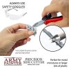 The Army Painter Stainless Steel Hobby Diagonal Cutting Pliers with Safety Grip Handle - Model Sprue Cutter for Metal and Plastic Resin... - Image 3