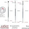 The Army Painter Sculpting Tools - Set with Three Double Ended Stainless Steel Clay Sculpting Tools for Modeling Plastic, Resin & Metal... - Image 2