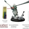 The Army Painter Sculpting Tools - Set with Three Double Ended Stainless Steel Clay Sculpting Tools for Modeling Plastic, Resin & Metal... - Image 4