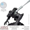The Army Painter Sculpting Tools - Set with Three Double Ended Stainless Steel Clay Sculpting Tools for Modeling Plastic, Resin & Metal... - Image 5