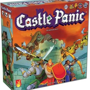 Castle Panic (2nd Edition)  Family Board Game