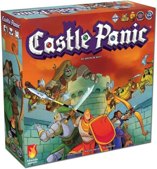 Castle Panic (2nd Edition)  Family Board Game
