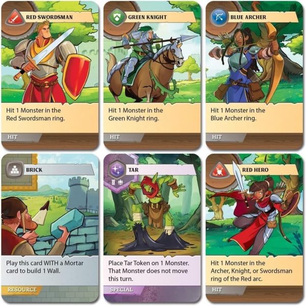 Castle Panic (2nd Edition)  Family Board Game - Image 4