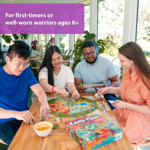 Castle Panic (2nd Edition)  Family Board Game - Image 5