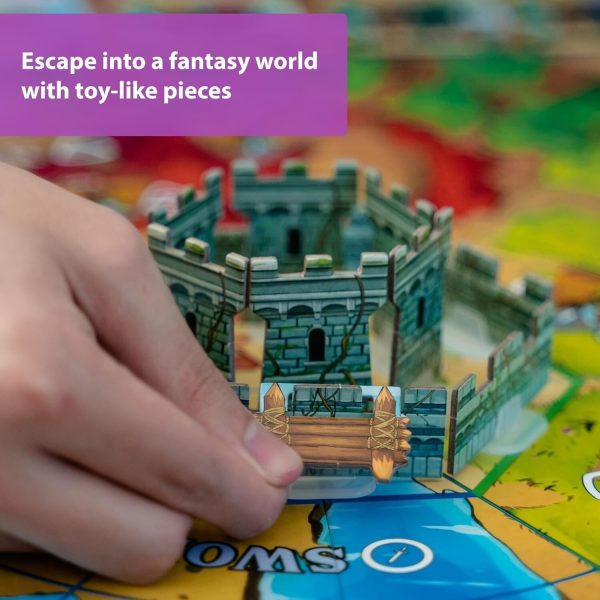 Castle Panic (2nd Edition)  Family Board Game - Image 6