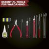 The Army Painter Hobby Tool Kit - 7-Piece Plastic Model Kit Tools for Miniatures with Green Stuff & Model Glue - Beginners Model Building... - Image 3