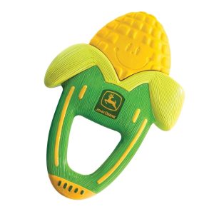 John Deere, Massaging Corn Teether. 6m+, 1 Teether