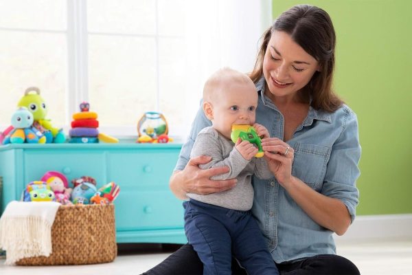 John Deere, Massaging Corn Teether. 6m+, 1 Teether - Image 4