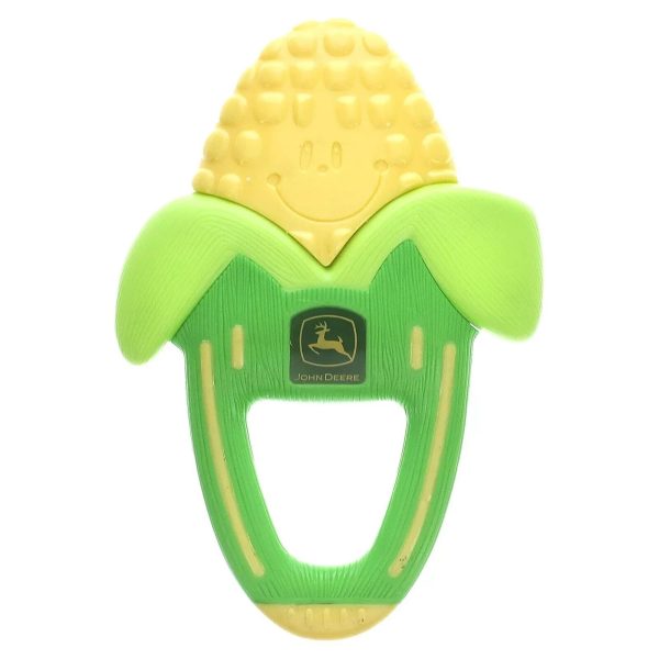 John Deere, Massaging Corn Teether. 6m+, 1 Teether - Image 5