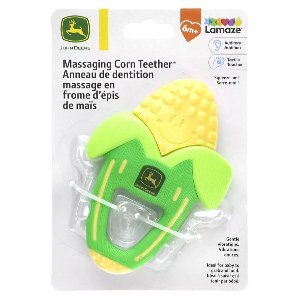John Deere, Massaging Corn Teether. 6m+, 1 Teether - Image 7