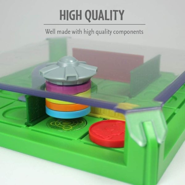 ThinkFun: Invasion of the Cow Snatchers - Mooove the Magnets Logic Game - Age 6+ - Image 3