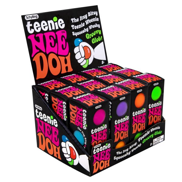 Schylling Teenie Nee Doh Stress Ball - Image 4
