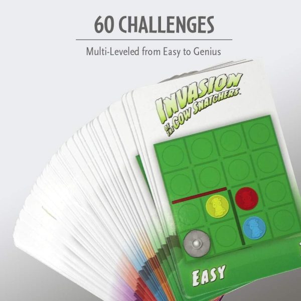 ThinkFun: Invasion of the Cow Snatchers - Mooove the Magnets Logic Game - Age 6+ - Image 19