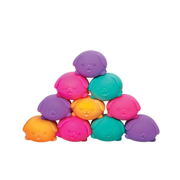 Schylling NeeDoh - Teenie Funky Pup - Soft Sensory Fidget Toy - Collectible Stress Balls - Ages 3+ - FPTND - Image 2