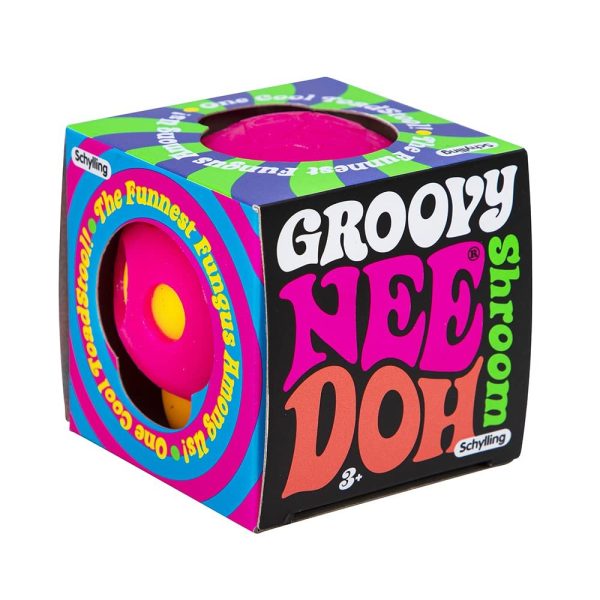 NEE DOH Groovy Shroom - Image 5