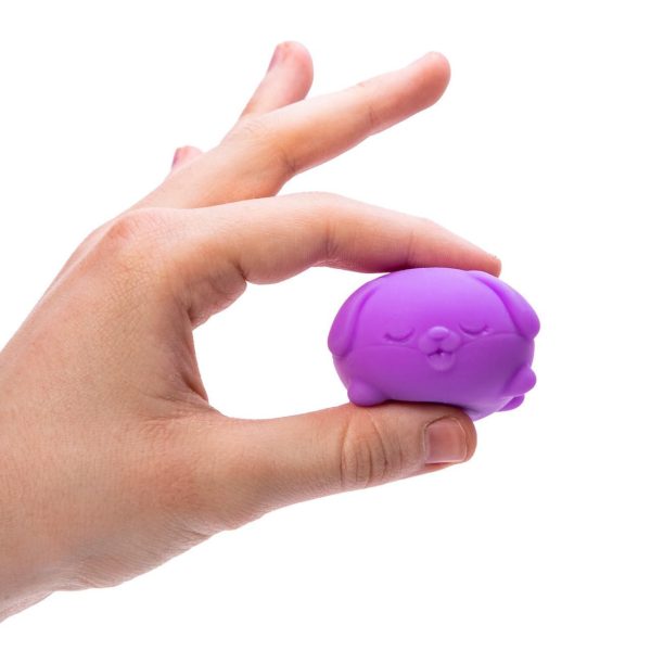 Schylling NeeDoh - Teenie Funky Pup - Soft Sensory Fidget Toy - Collectible Stress Balls - Ages 3+ - FPTND - Image 3